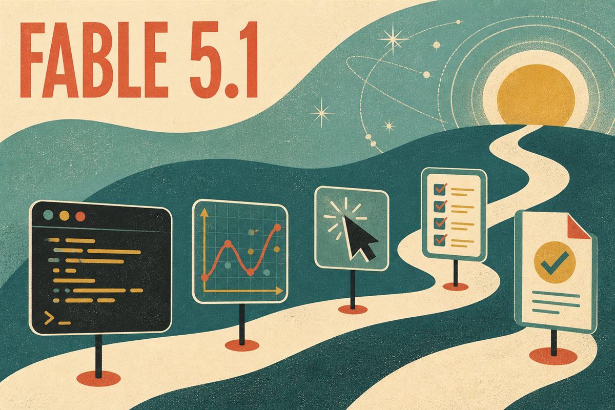 Claude Fable 5.1 Πλήρης Ανάλυση: Σημεία Αναφοράς, Βελτιώσεις, Τιμή και Ταχύτητα