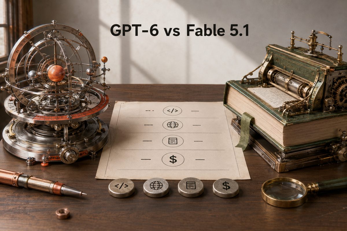 GPT-6 Astra vs Claude Fable 5.1: Coding, Agents, Pricing, and Benchmark Comparison