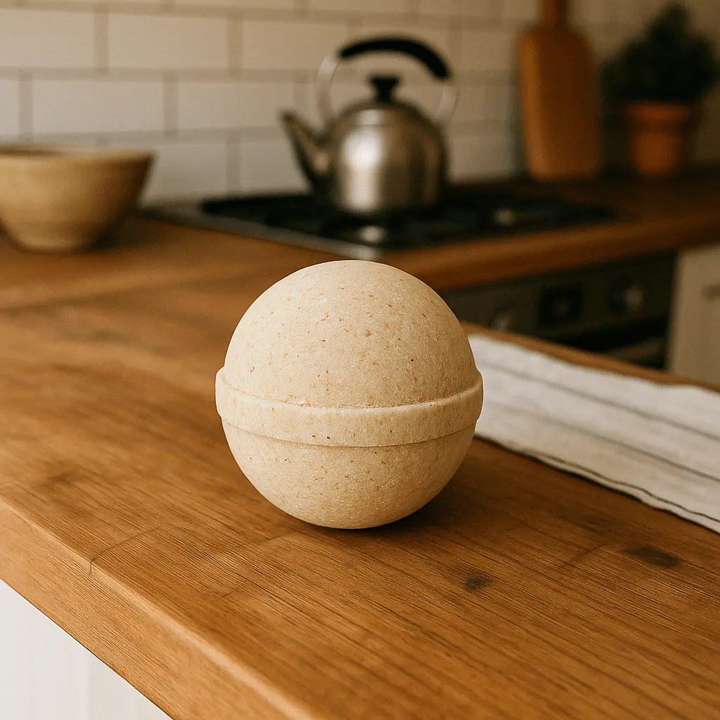 Official reference image: bath bomb