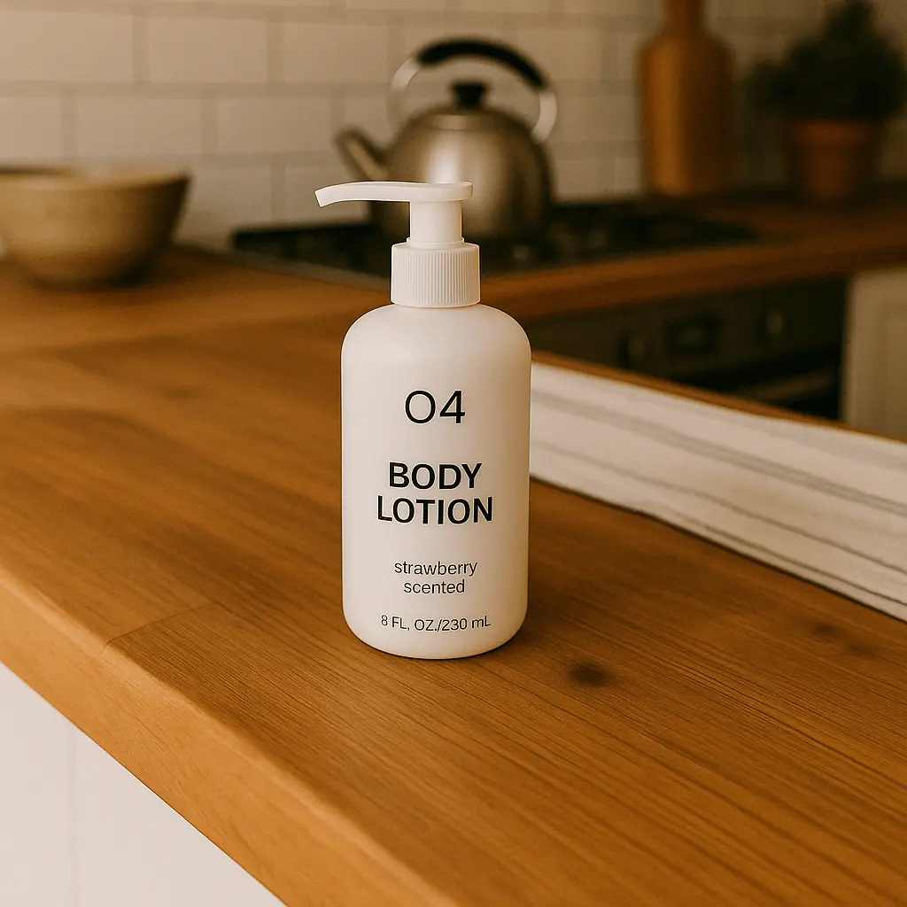 Official reference image: body lotion