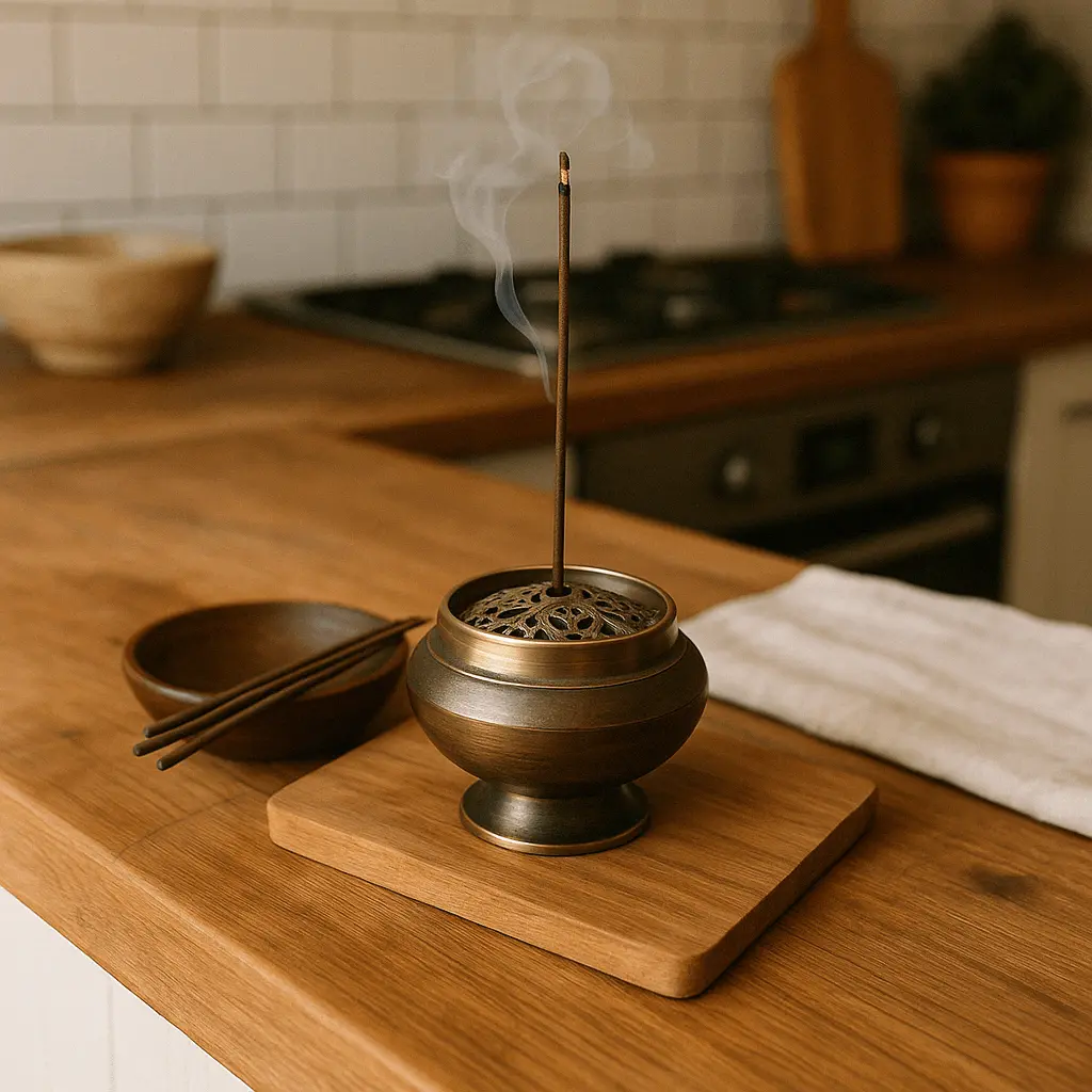 Official reference image: incense kit