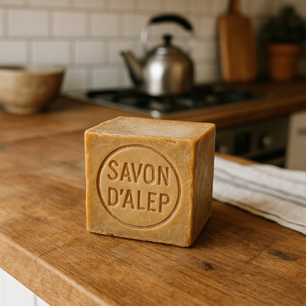 Official reference image: soap